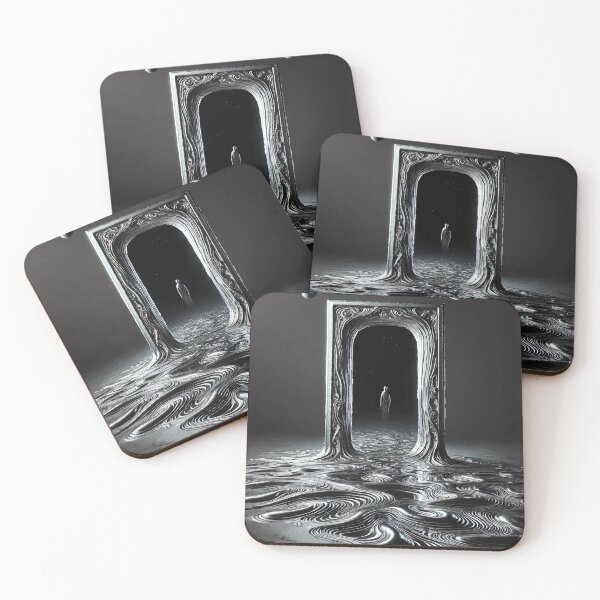Item preview, The Abyssal Gate: Reflections of the Unknown designed and sold by AbstractAnom.