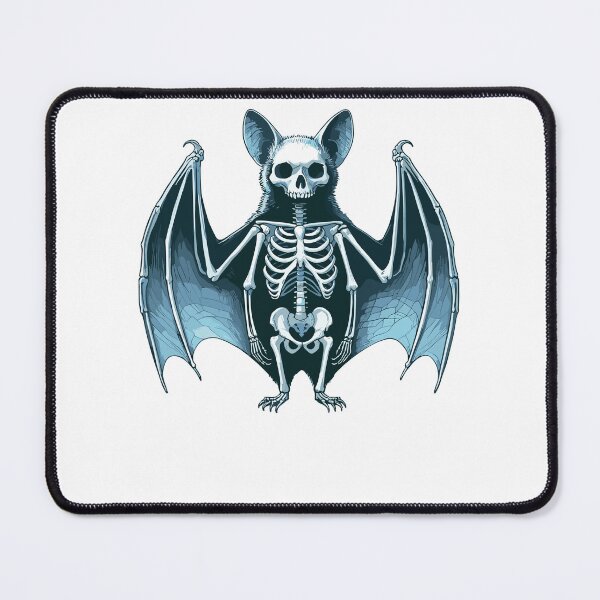 Item preview, X-ray Bat Body Anatomy Radiography Skeleton designed and sold by Artistoos.