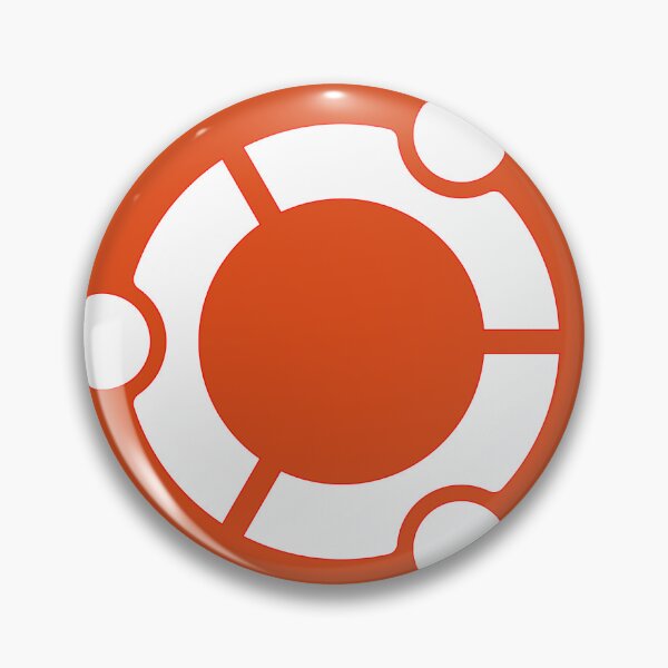 Item preview, Ubuntu Circle Logo designed and sold by HiddenRetro.