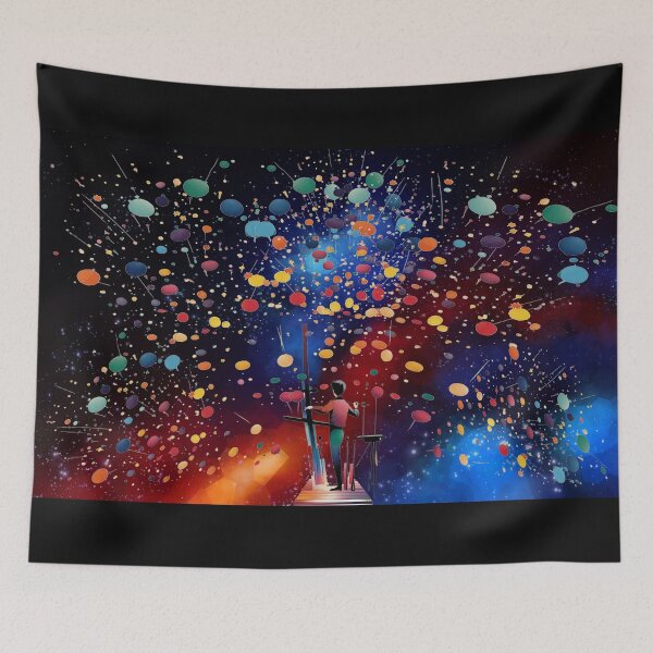 Item preview, Conducting The Universe designed and sold by Helios Be. Lavsh.