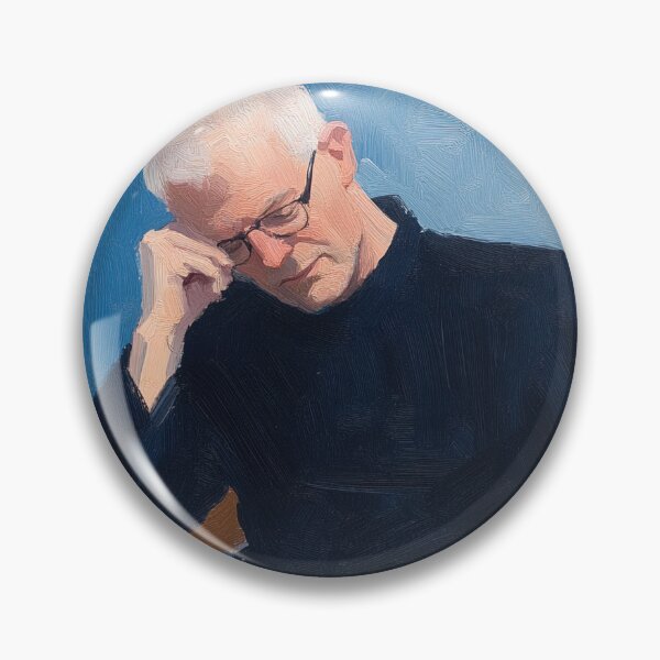 Item preview, Bill McKibben | Post-impressionist painting style designed and sold by ComicsFactory.