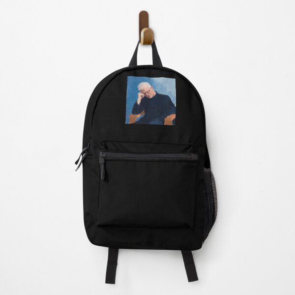 Item preview, Bill McKibben | Post-impressionist painting style designed and sold by ComicsFactory.