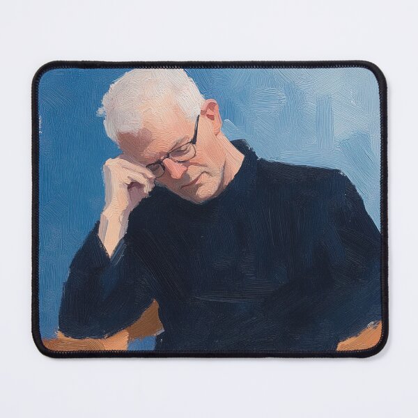 Item preview, Bill McKibben | Post-impressionist painting style designed and sold by ComicsFactory.
