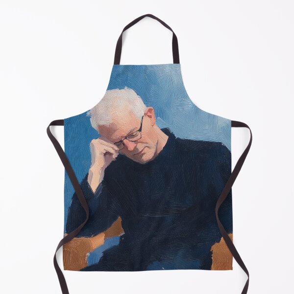 Item preview, Bill McKibben | Post-impressionist painting style designed and sold by ComicsFactory.