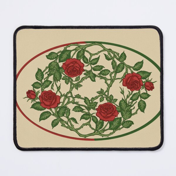 Item preview, Elegant Red Rose Floral Design – Vintage Botanical Art designed and sold by ismael202020.