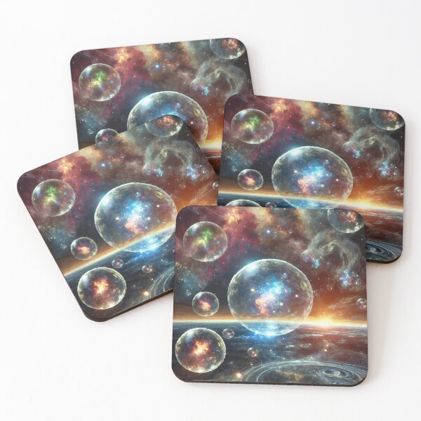 Item preview, Echoes of Infinity: The Floating Realms designed and sold by AbstractAnom.