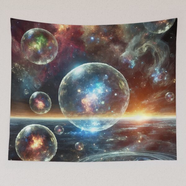Item preview, Echoes of Infinity: The Floating Realms designed and sold by AbstractAnom.