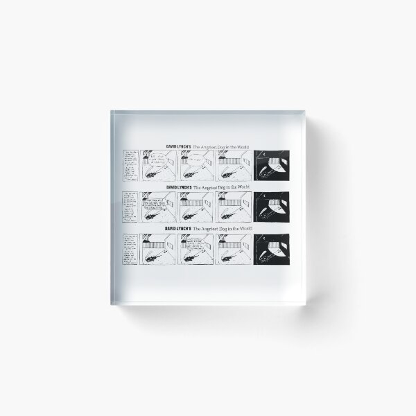Item preview, David Lynch's The Angriest Dog in the World Cartoon Strips designed and sold by Waters of Eden.