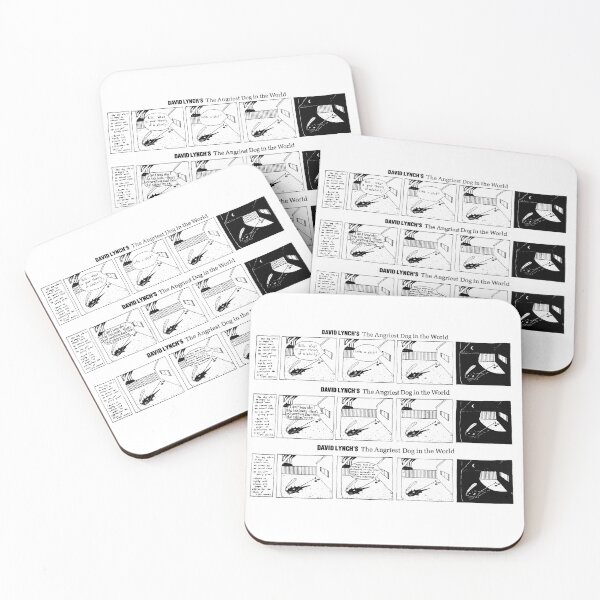 Item preview, David Lynch's The Angriest Dog in the World Cartoon Strips designed and sold by Waters of Eden.