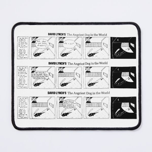 Item preview, David Lynch's The Angriest Dog in the World Cartoon Strips designed and sold by Waters of Eden.