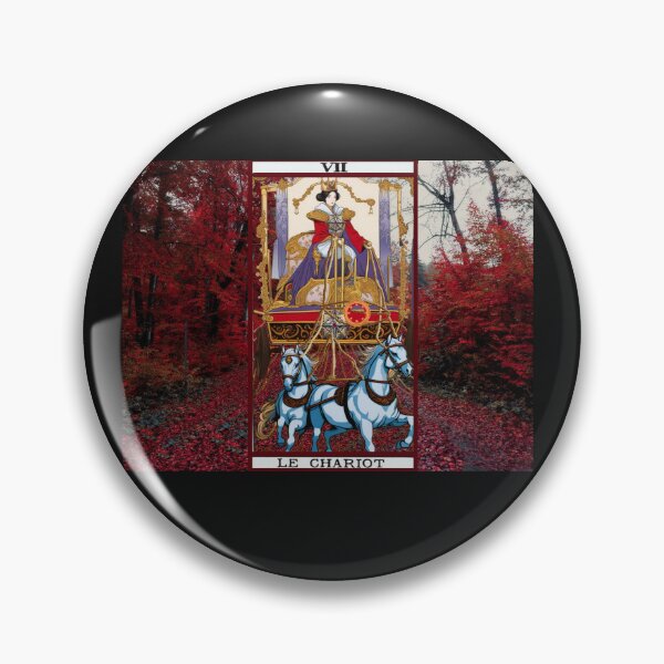 Artikelvorschau, Das Tarot-Deck: The Chariot, Le Chariot, O Carro entworfen und verkauft von Helios Be. Lavsh.