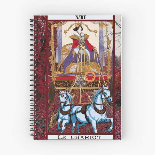 Item preview, The Tarot Deck:The Chariot, Le Chariot, O Carro designed and sold by Helios Be. Lavsh.