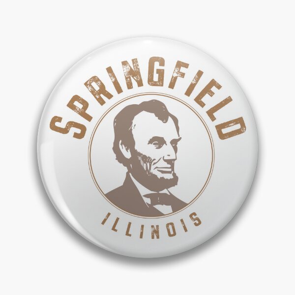 Item preview, Springfield Illinois Lincoln Portrait Design designed and sold by Futurebeachbum.