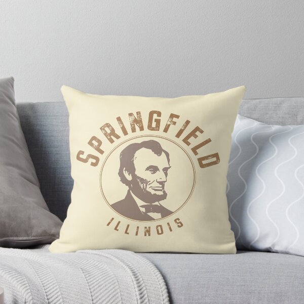 Item preview, Springfield Illinois Lincoln Portrait Design designed and sold by Futurebeachbum.