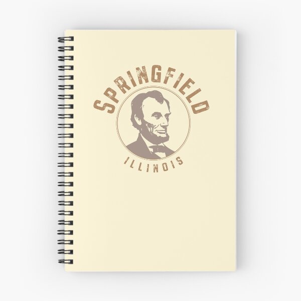 Item preview, Springfield Illinois Lincoln Portrait Design designed and sold by Futurebeachbum.