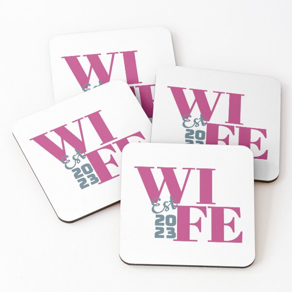 Item preview, Wife Established 2023 - Happy Anniversary Gift designed and sold by MoePark.