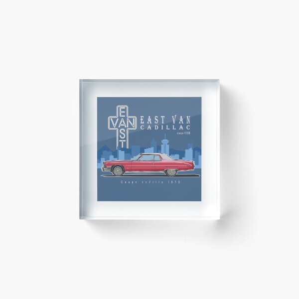 Item preview, East Van Cadillac stickers designed and sold by EastVanCadillac.