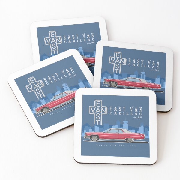 Item preview, East Van Cadillac stickers designed and sold by EastVanCadillac.