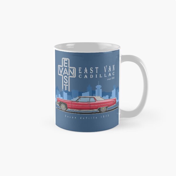 Item preview, East Van Cadillac stickers designed and sold by EastVanCadillac.