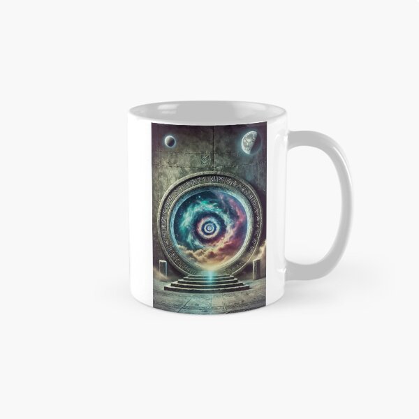 Item preview, The Celestial Gateway: Portal to the Unknown designed and sold by AbstractAnom.