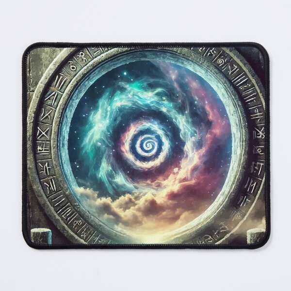 Item preview, The Celestial Gateway: Portal to the Unknown designed and sold by AbstractAnom.