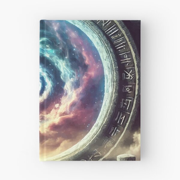 Item preview, The Celestial Gateway: Portal to the Unknown designed and sold by AbstractAnom.