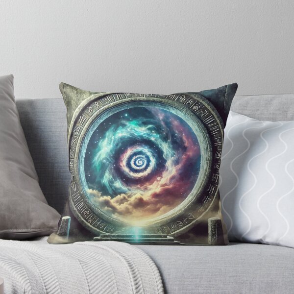 Item preview, The Celestial Gateway: Portal to the Unknown designed and sold by AbstractAnom.