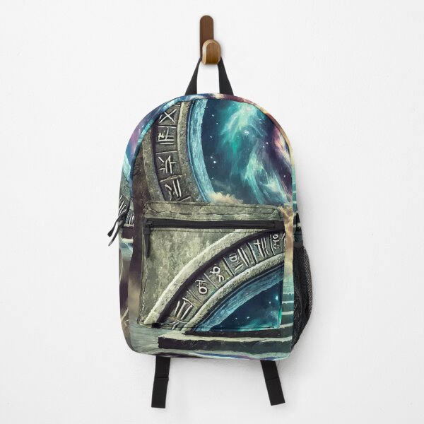 Item preview, The Celestial Gateway: Portal to the Unknown designed and sold by AbstractAnom.