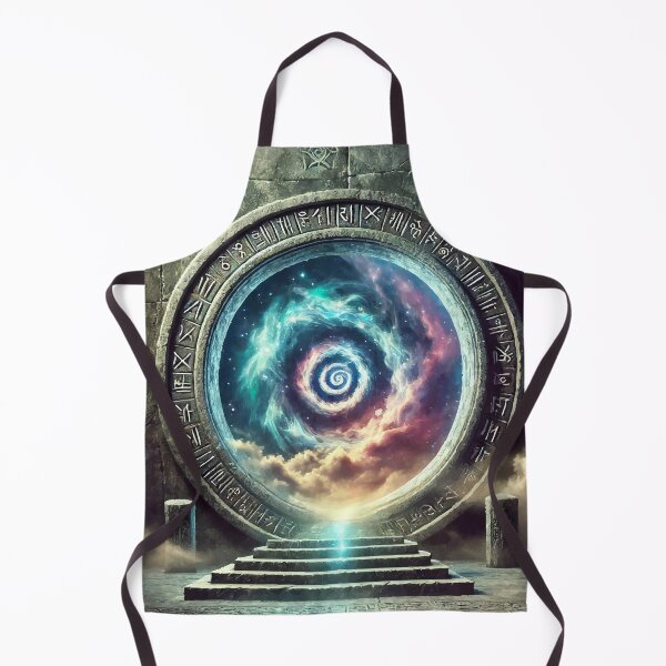 Item preview, The Celestial Gateway: Portal to the Unknown designed and sold by AbstractAnom.