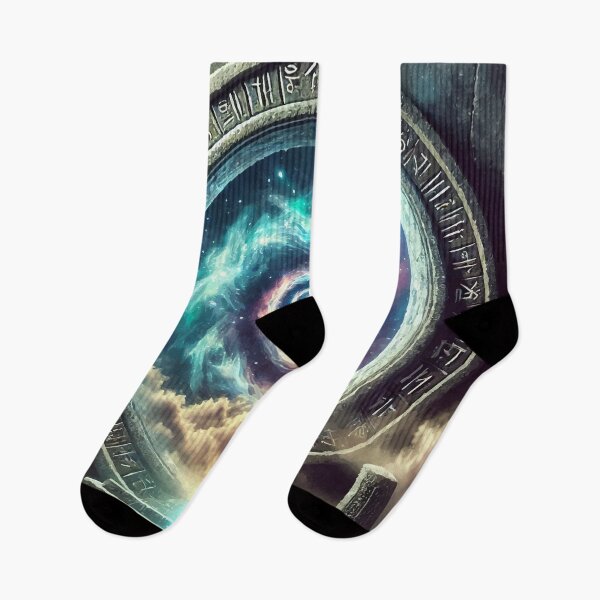 Item preview, The Celestial Gateway: Portal to the Unknown designed and sold by AbstractAnom.