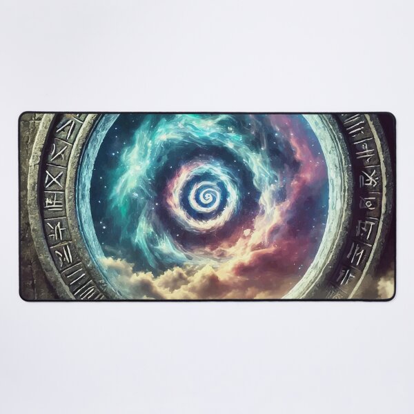 Item preview, The Celestial Gateway: Portal to the Unknown designed and sold by AbstractAnom.