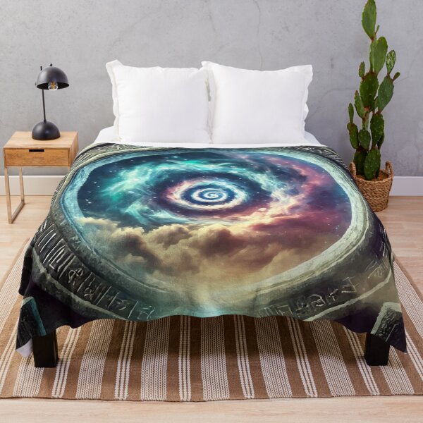 Item preview, The Celestial Gateway: Portal to the Unknown designed and sold by AbstractAnom.