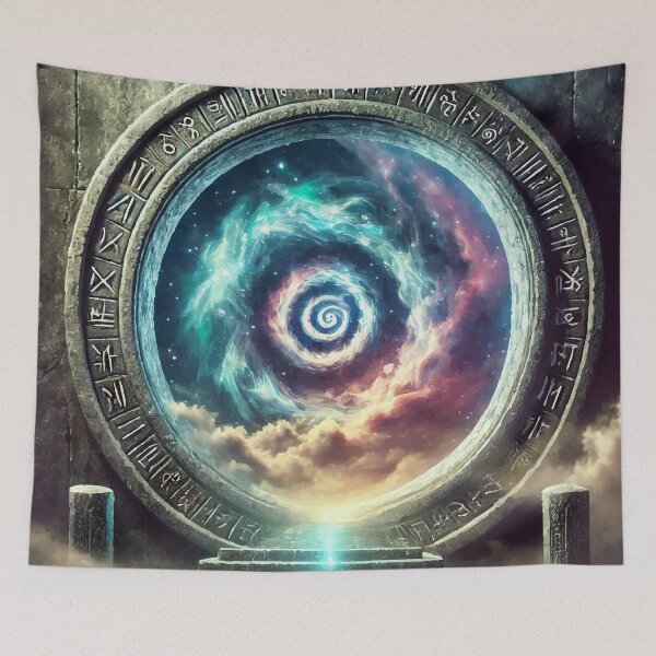 Item preview, The Celestial Gateway: Portal to the Unknown designed and sold by AbstractAnom.