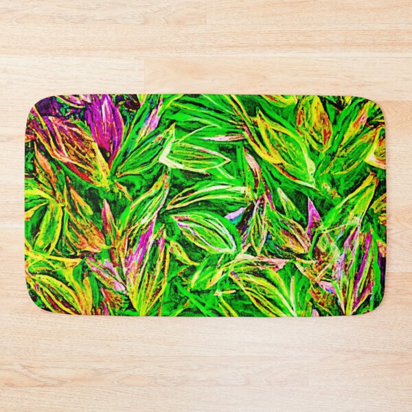 Item preview, Textured Leaf Garden Art designed and sold by Health And Fitness Posts e-Store.