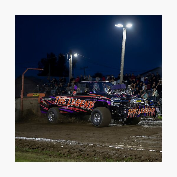 Item preview, ASTTQ Tractor Pulling - 4x4 Truck The Legend designed and sold by blindphotog.