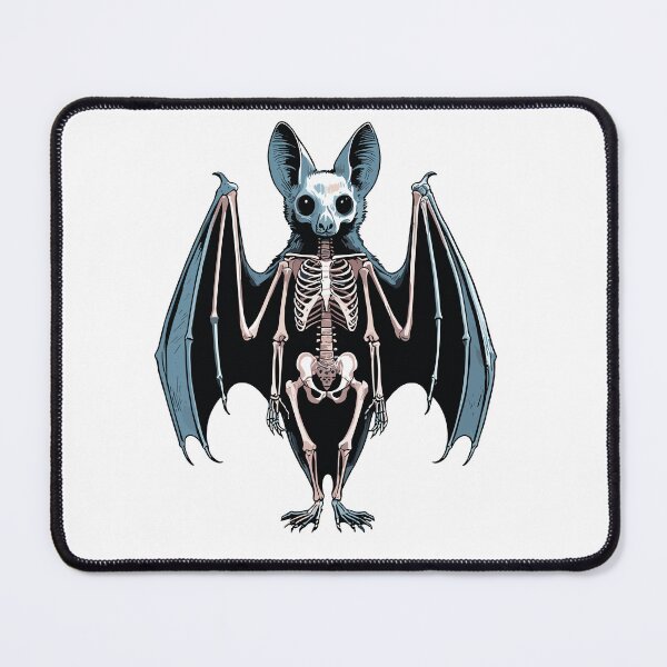 Item preview, X-ray Bat Body Anatomy Radiography Skeleton designed and sold by Artistoos.