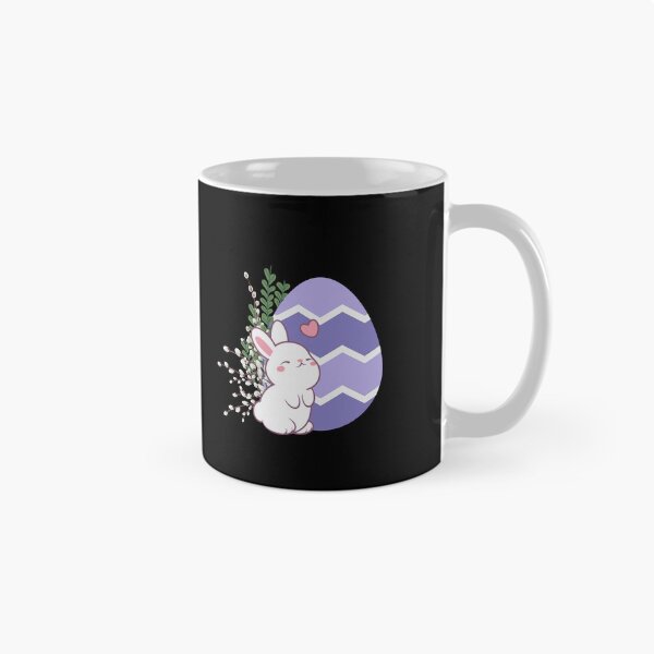 Aperçu de l'œuvre Oeuf de Pâques et lapin de Pâques créée et vendue par DaisyDeesign.