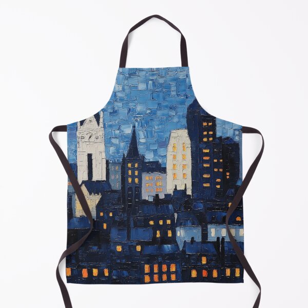 Item preview, Birmingham | Post-impressionist painting style designed and sold by ComicsFactory.