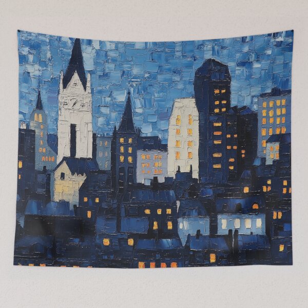 Item preview, Birmingham | Post-impressionist painting style designed and sold by ComicsFactory.