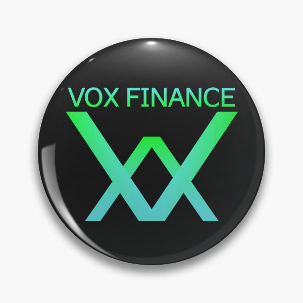 Item preview, Vox Finance designed and sold by RuwkusCrypto.