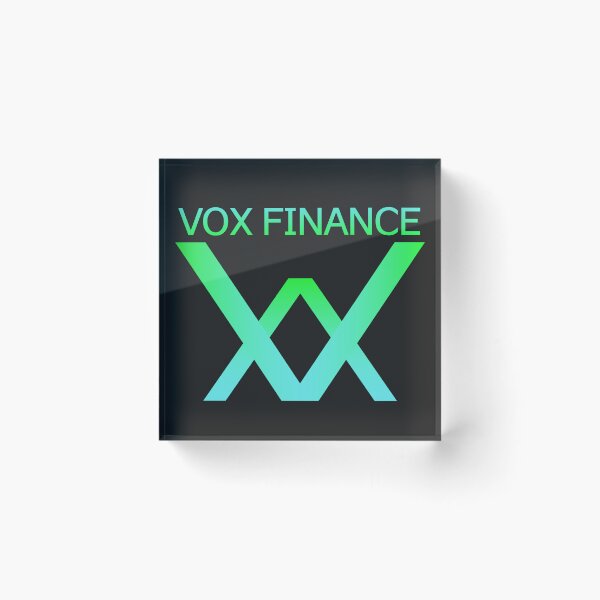 Item preview, Vox Finance designed and sold by RuwkusCrypto.