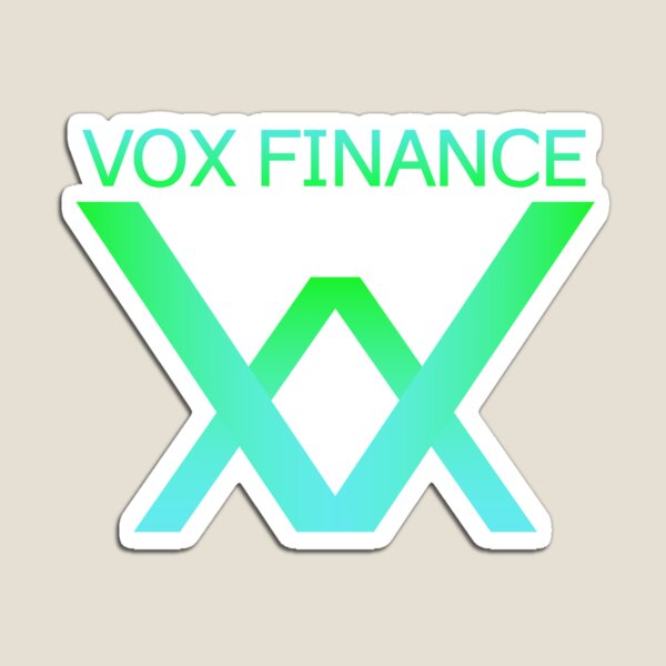 Item preview, Vox Finance designed and sold by RuwkusCrypto.