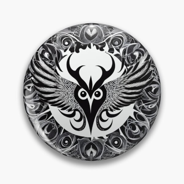 Item preview, Silent Wings designed and sold by InkVortexV.