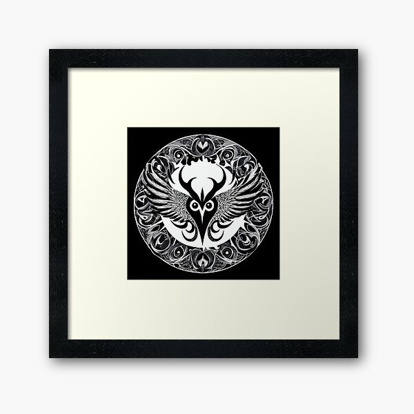 Item preview, Silent Wings designed and sold by InkVortexV.