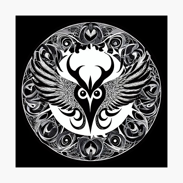 Item preview, Silent Wings designed and sold by InkVortexV.