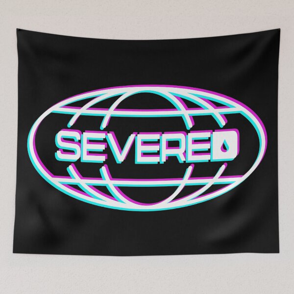 Item preview, Severed Distorted designed and sold by Crossroads-Art.