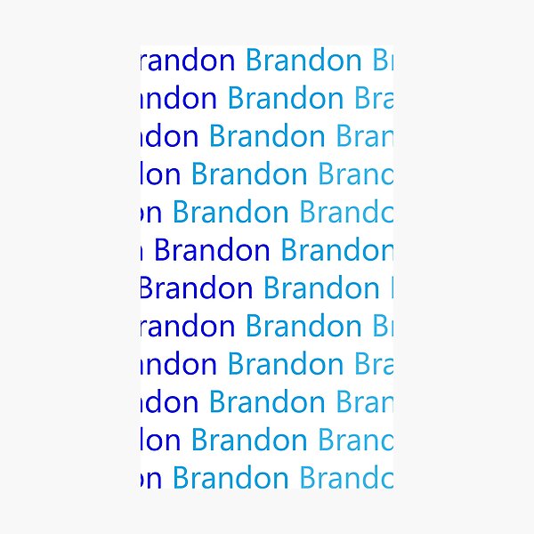 Item preview, Brandon designed and sold by Shalomjoy.