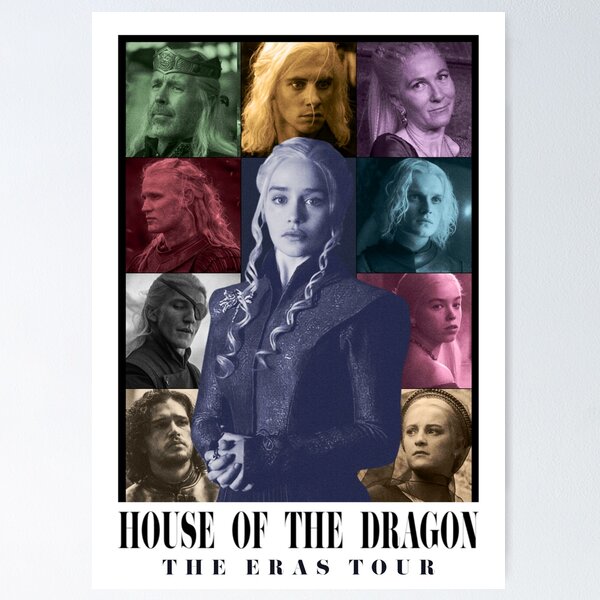 Item preview, Eras Tour Poster - Dragon 2 designed and sold by bellaria55.