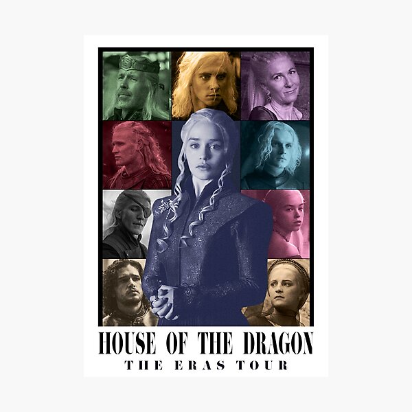 Item preview, Eras Tour Poster - Dragon 2 designed and sold by bellaria55.