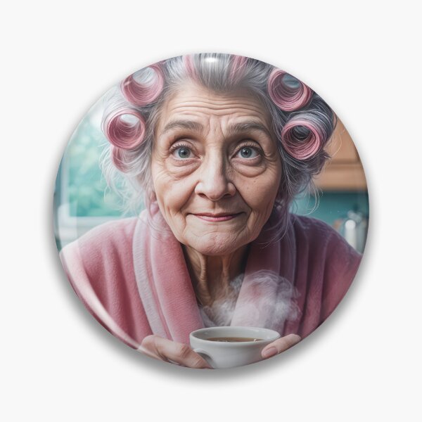 Item preview, Morning Coffee With Grandma designed and sold by Maria Dryfhout.